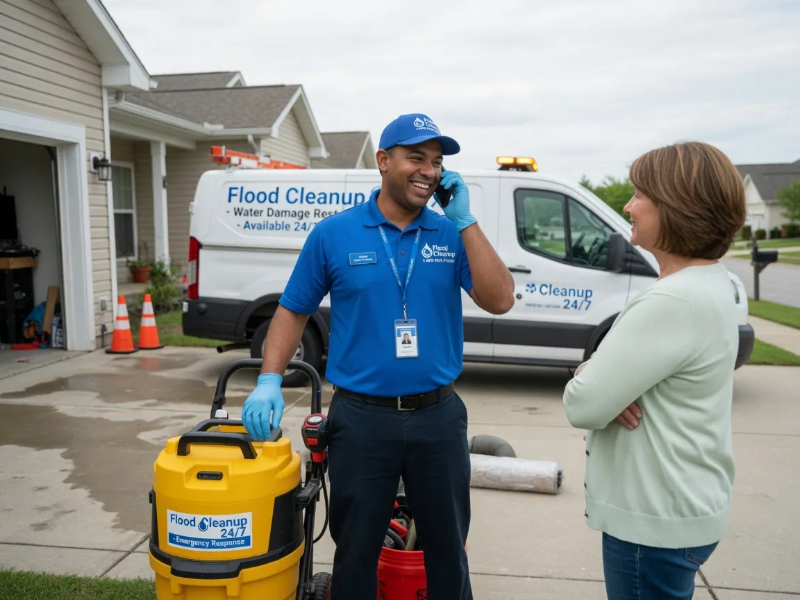 Flood Cleanup Harpster, OH FAQs